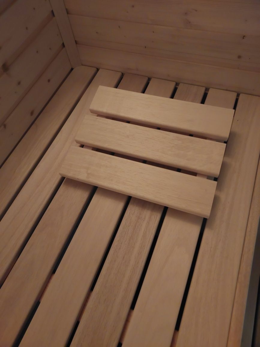 Zagłówek podgłówek do sauny, oparcie poduszka sauna abachi