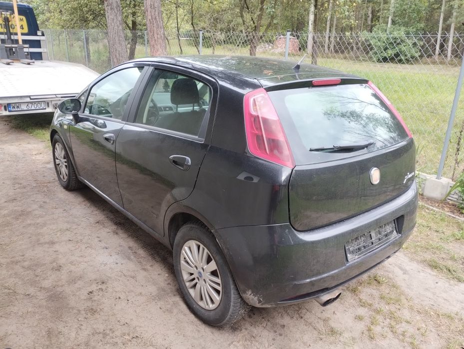 Zderzak Fiat Grande Punto
