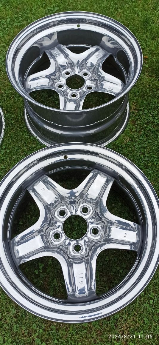 Felgi Szeroka stal BMW 5x120 Insignia struktury 17 8j 9j 9.5j 10j
