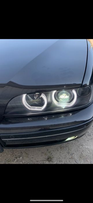 Тюнинг и реставрация оптики Hella Bmw e39 53 70 90, детали фар