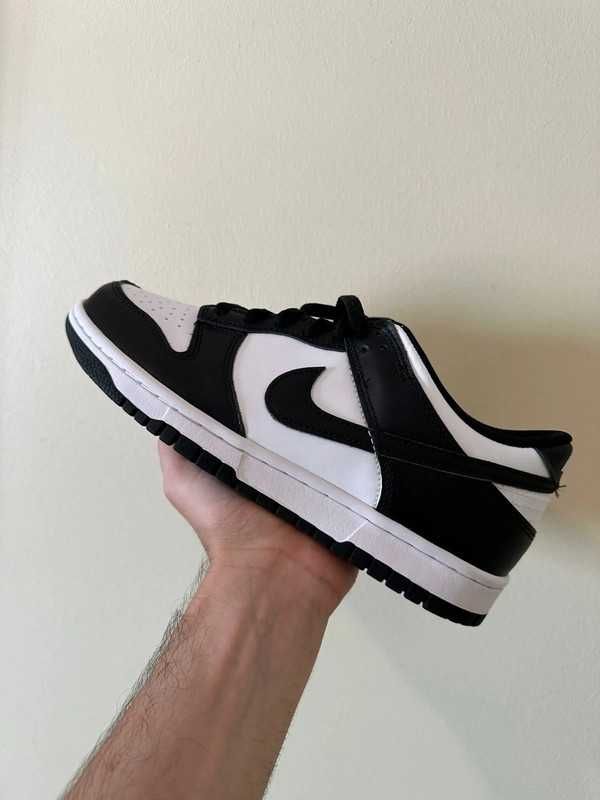 Nike Dunk Low Retro White Black Panda (GS) 40