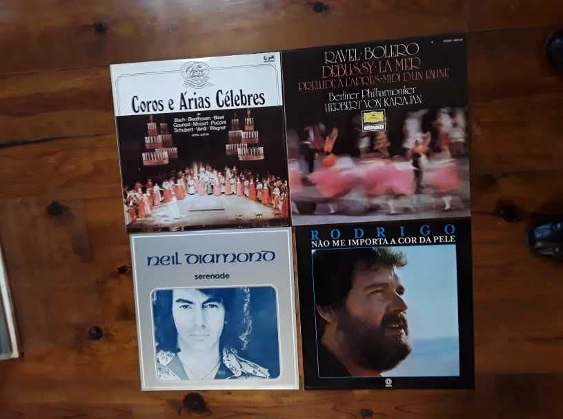 LP - música portuguesa (RODRIGO)