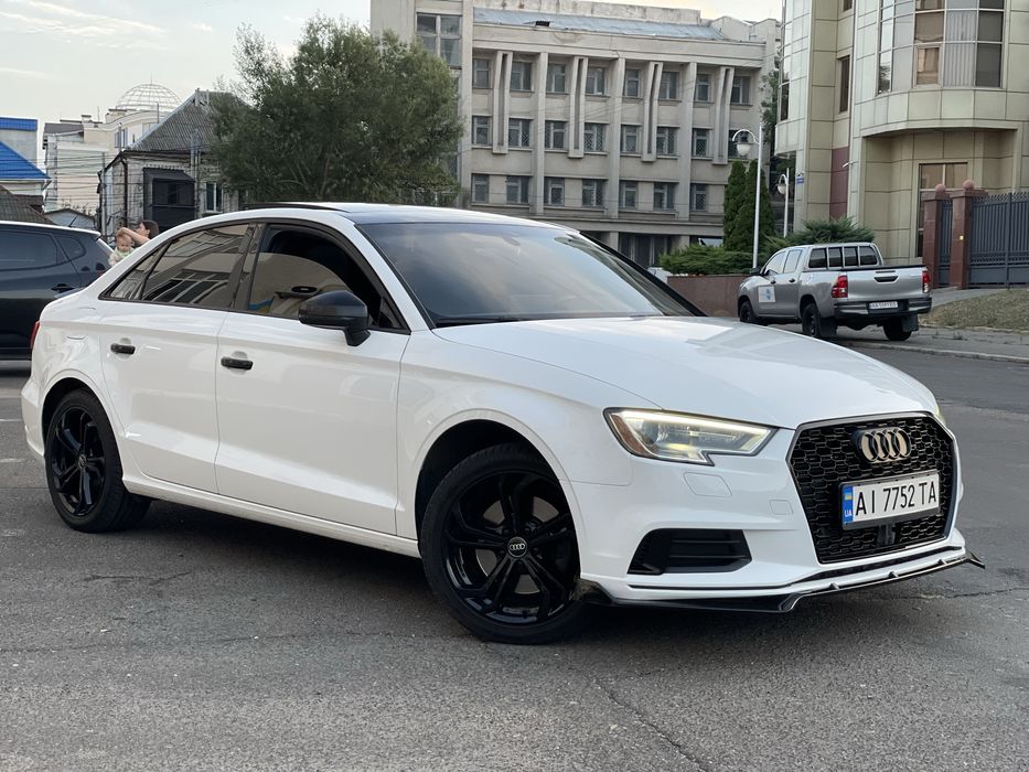 Audi A3 8V 2016 рік рест ауді а3 2.0 бензин автомат