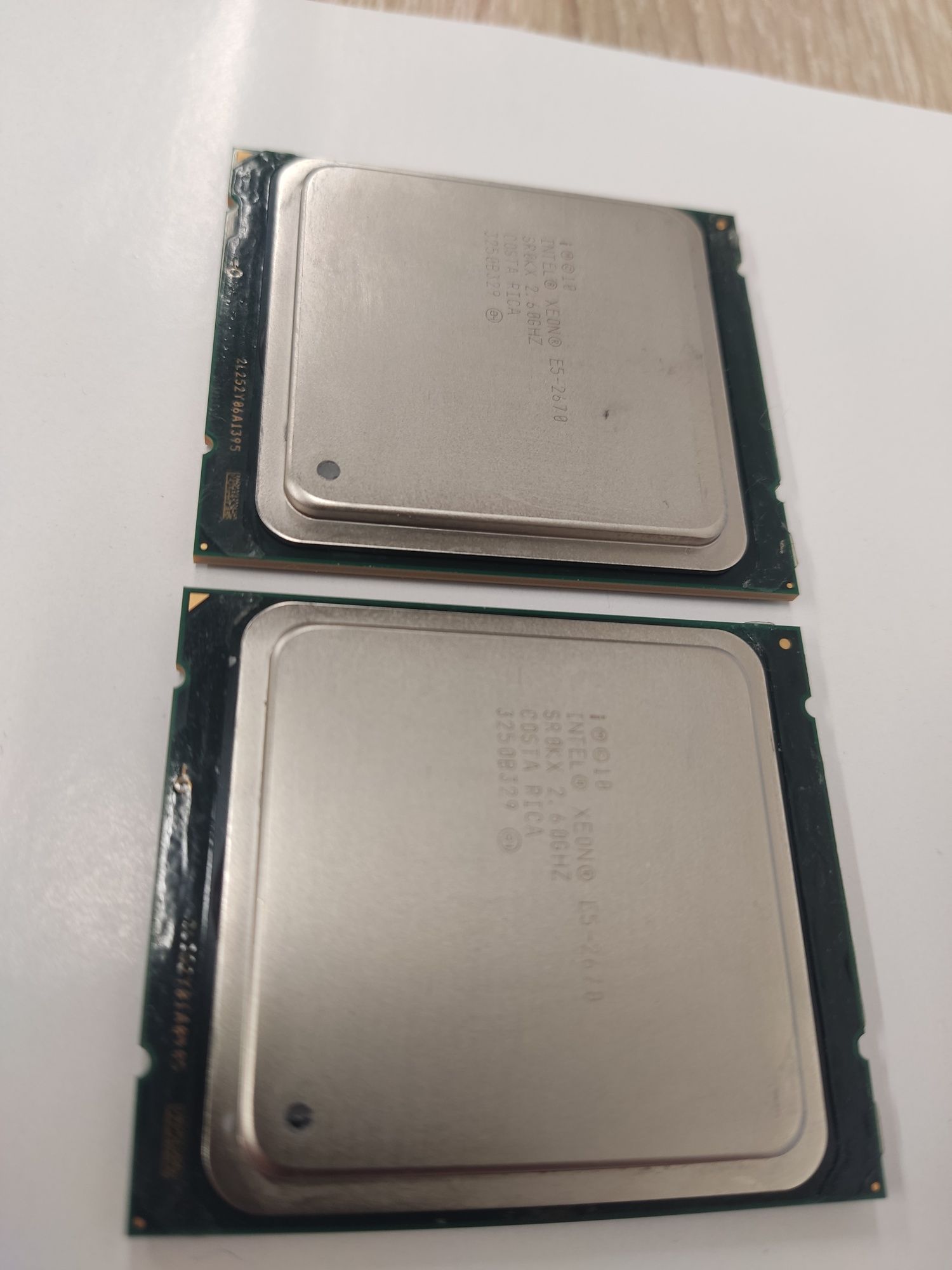 Процессор Intel  Xeon  E5 2670