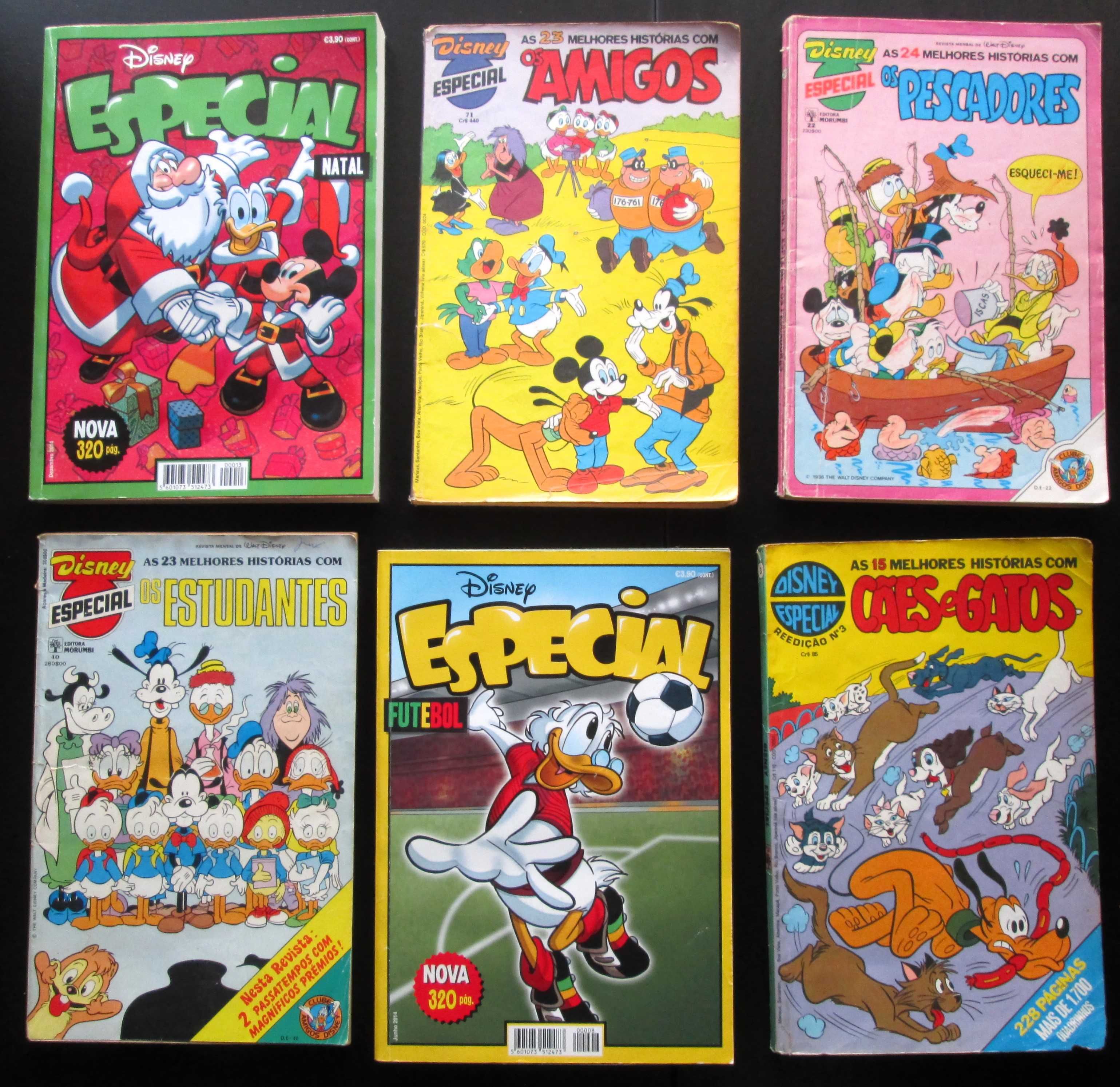 Disney Mickey Zé Carioca Donald Patinhas