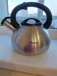 Чайник Tefal зі свистком 2.5 л (C7921024)
