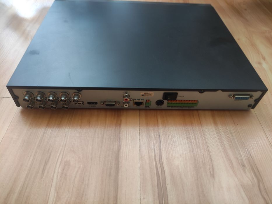 Monitoring rejestrator 8 analog 2x ip