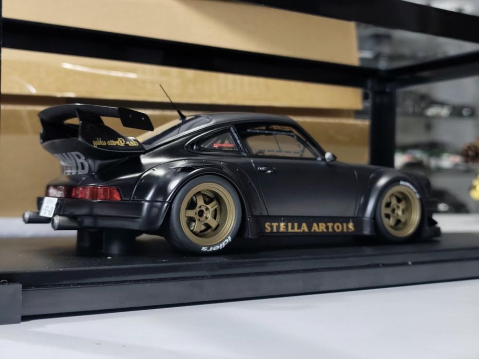 1/18 GT Spirit Porsche 911 930 RWB Akira Nakai Stella Artois