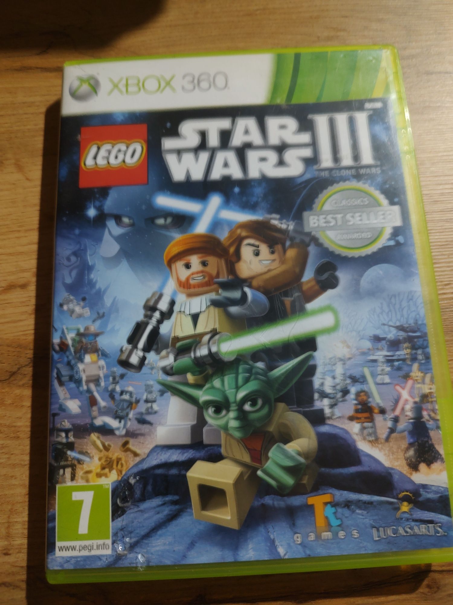 Gra Star Wars 3 Xbox