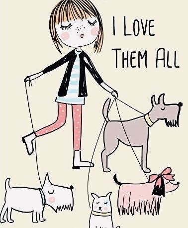 passeios com os patudos