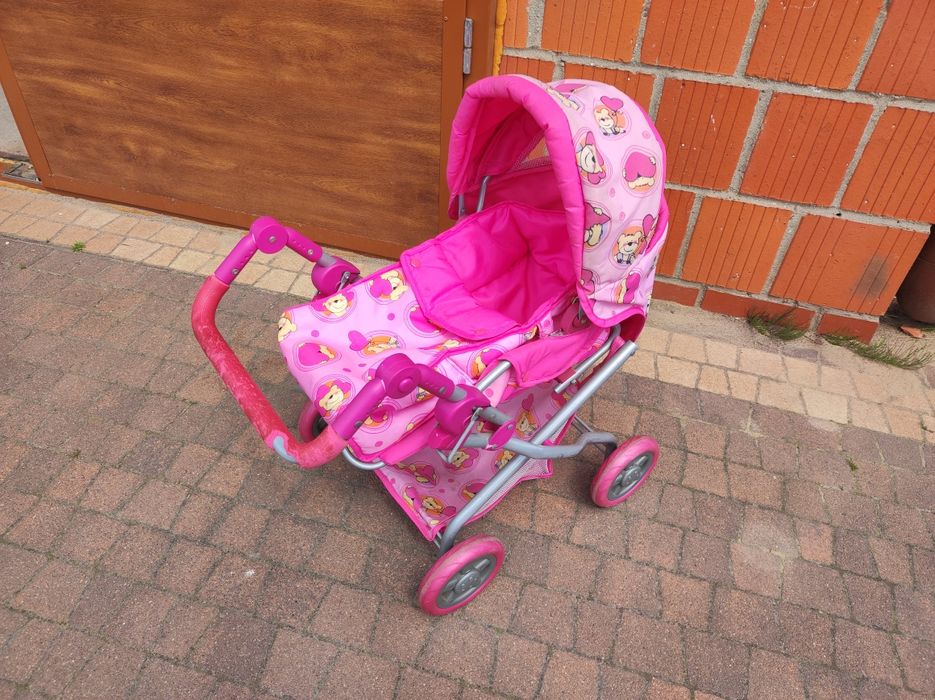 Wózki zabawki róźne