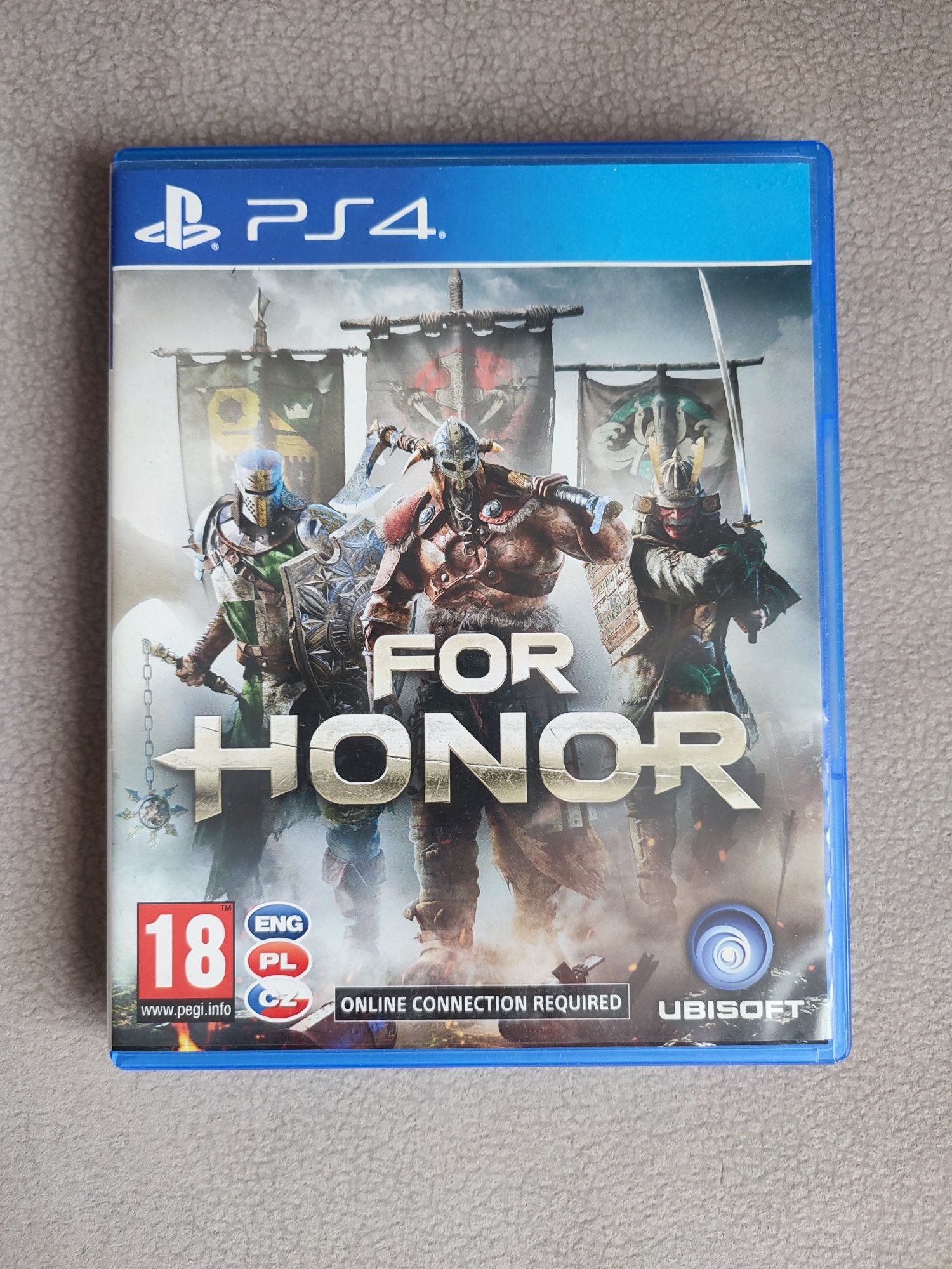 Gra For Honor na PS4