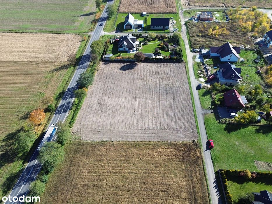 4 działki budowlane - inwestycja, domy, bliźniaki