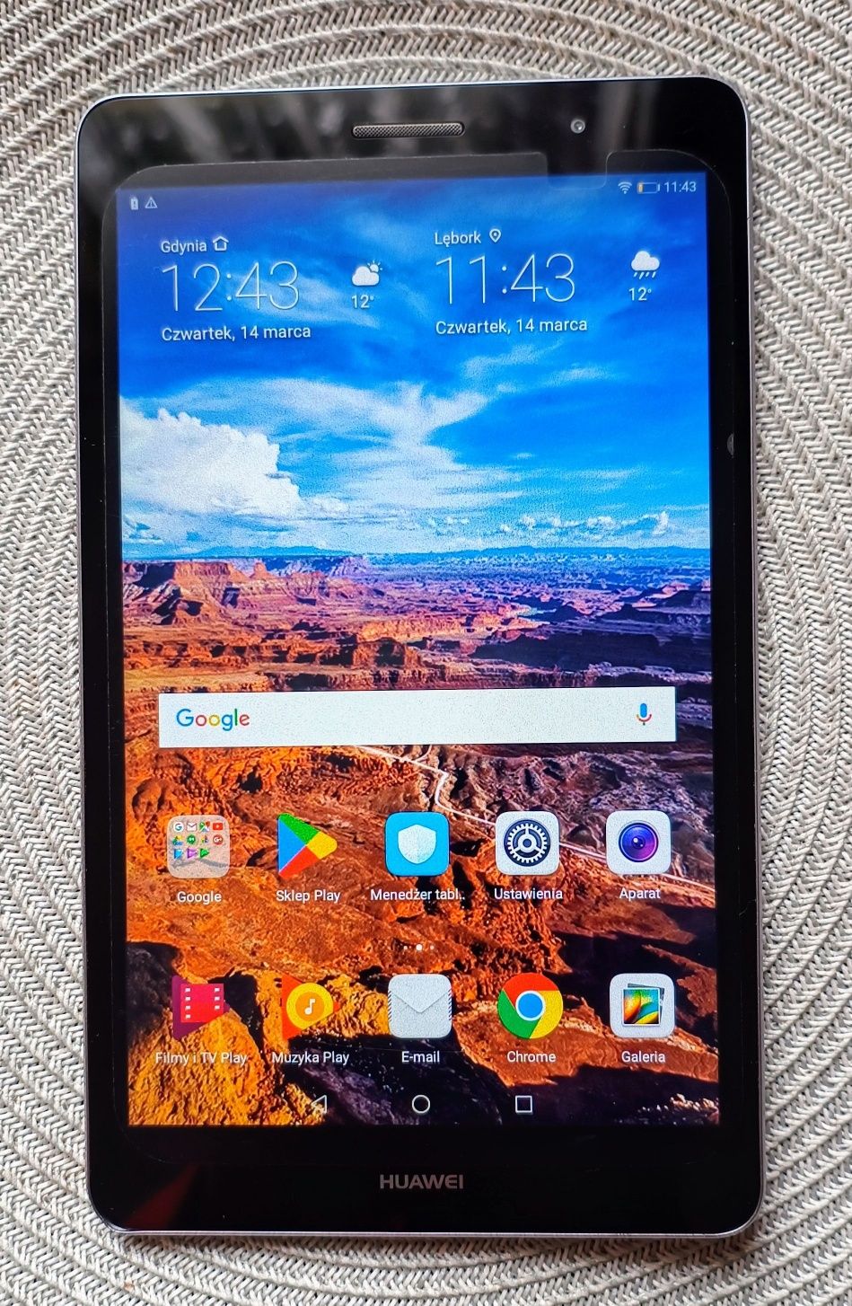 Tablet Huawei MediaPad T3 8 komplet
