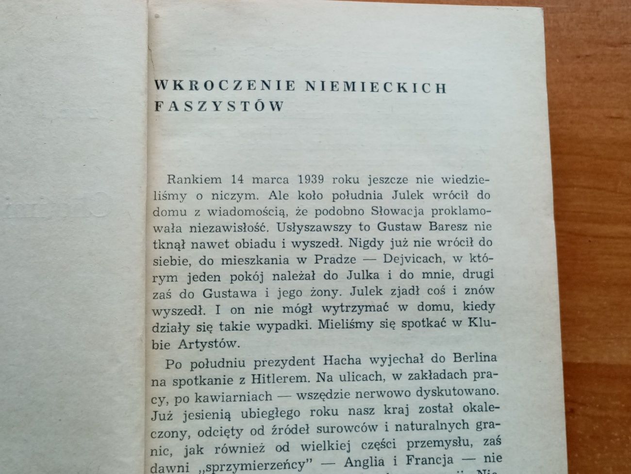 Juliusz Fuczik Komunistyczna Partia Czechosłowacji