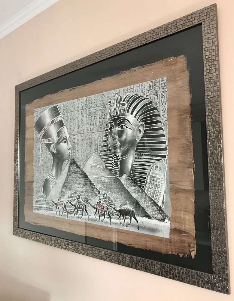 Картина, картины, рамка для картин, Египет, полотно, папирус