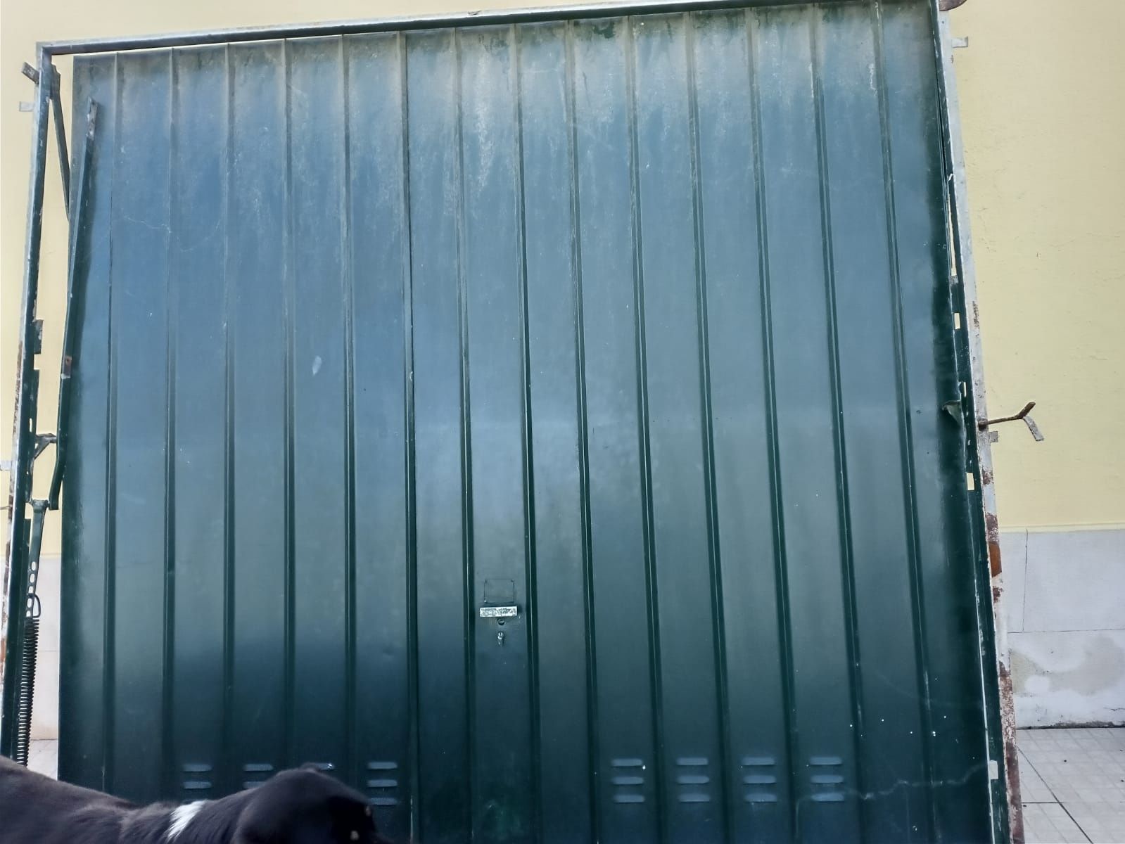 Portão de garagem 2.10m Altura por 2.20m largura
