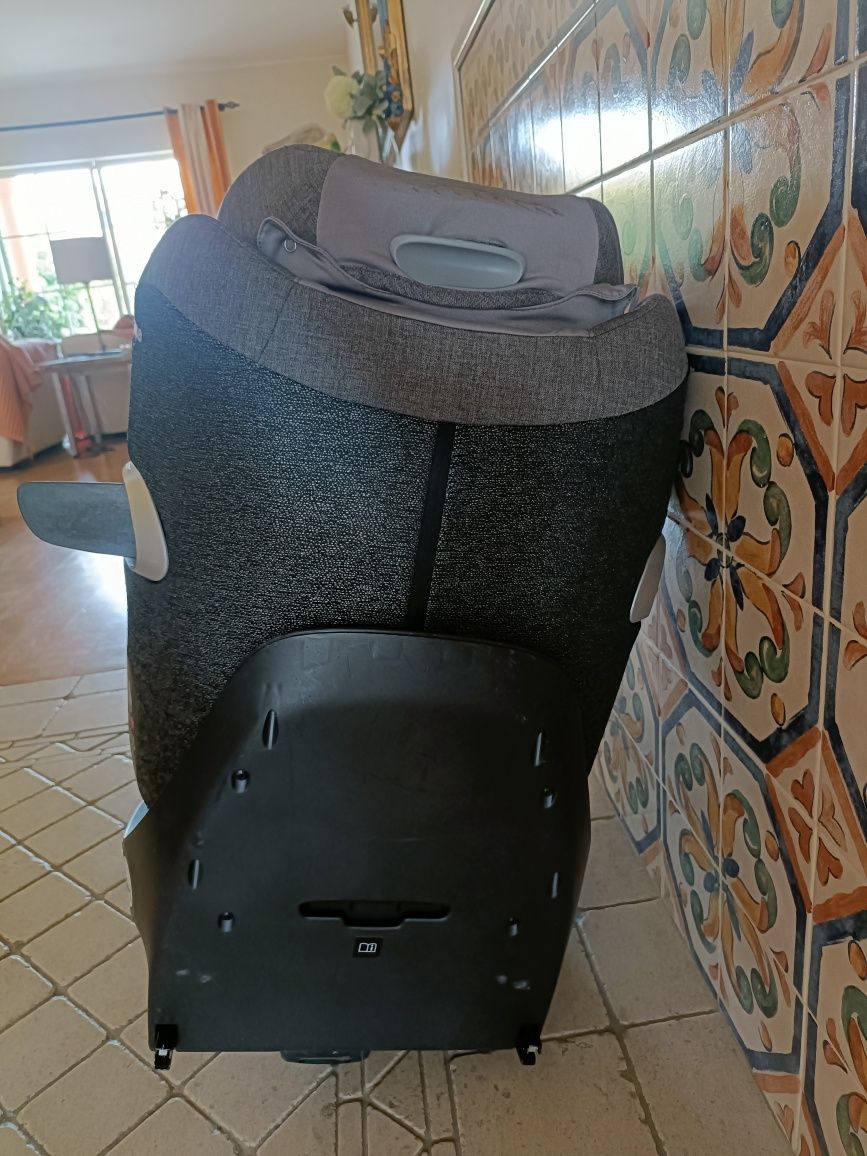 Cadeira cybex com isofix