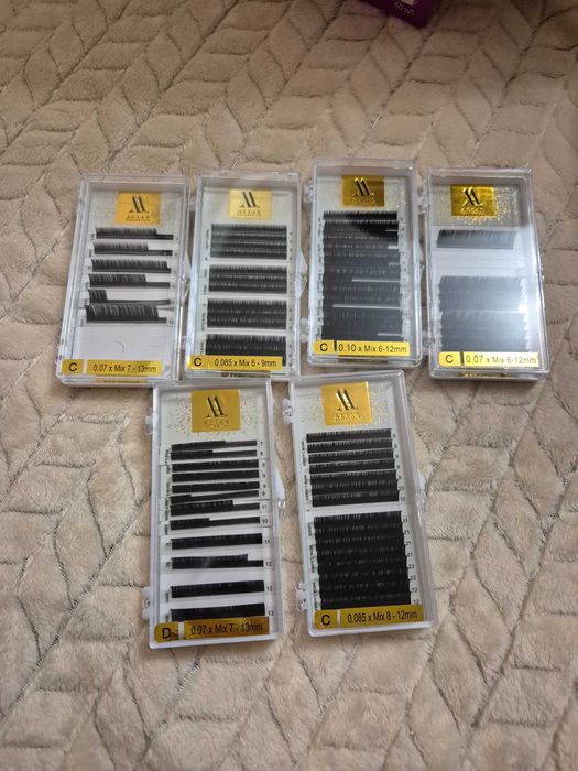 Материалы для наращивания ресниц