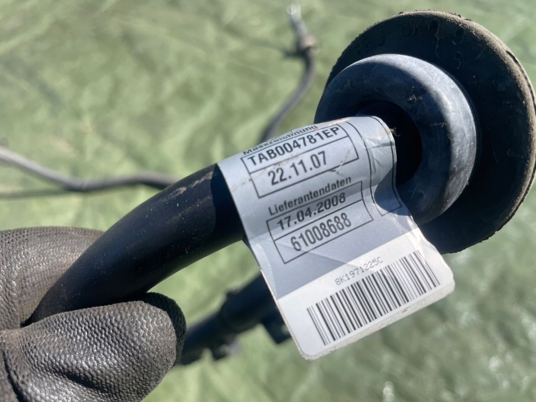 Kabel Przewód Masowy Audi A4 B8/8kc