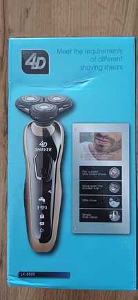 Maszynka do golenia 4d Shaver LK-8505