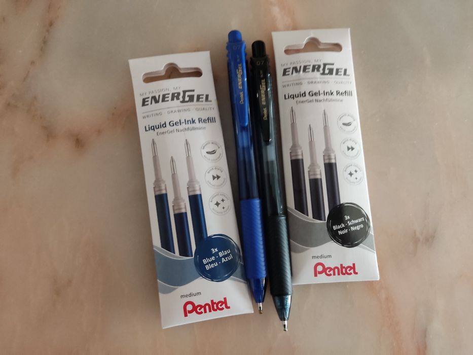 Caneta Rollerball de Gel PENTEL Energel X Bl107