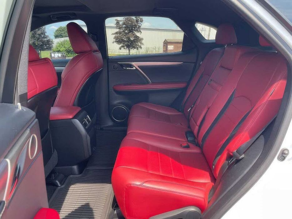 Lexus RX 350 F Sport Handling      2022