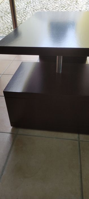 Mesa centro de apoio