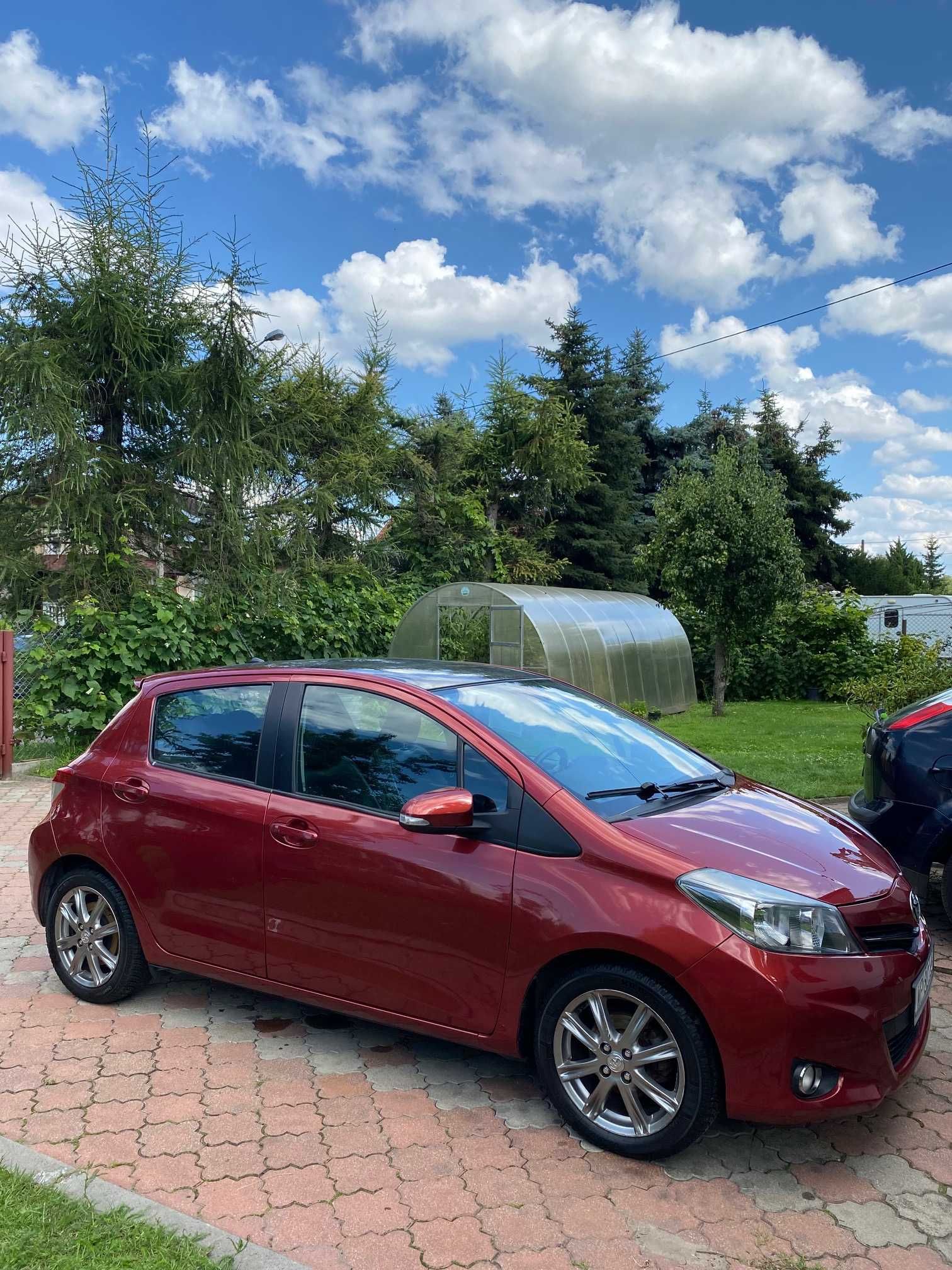 Toyota Yaris 2012 1.33 Executive, AUTOMAT, Skóry, Panorama,