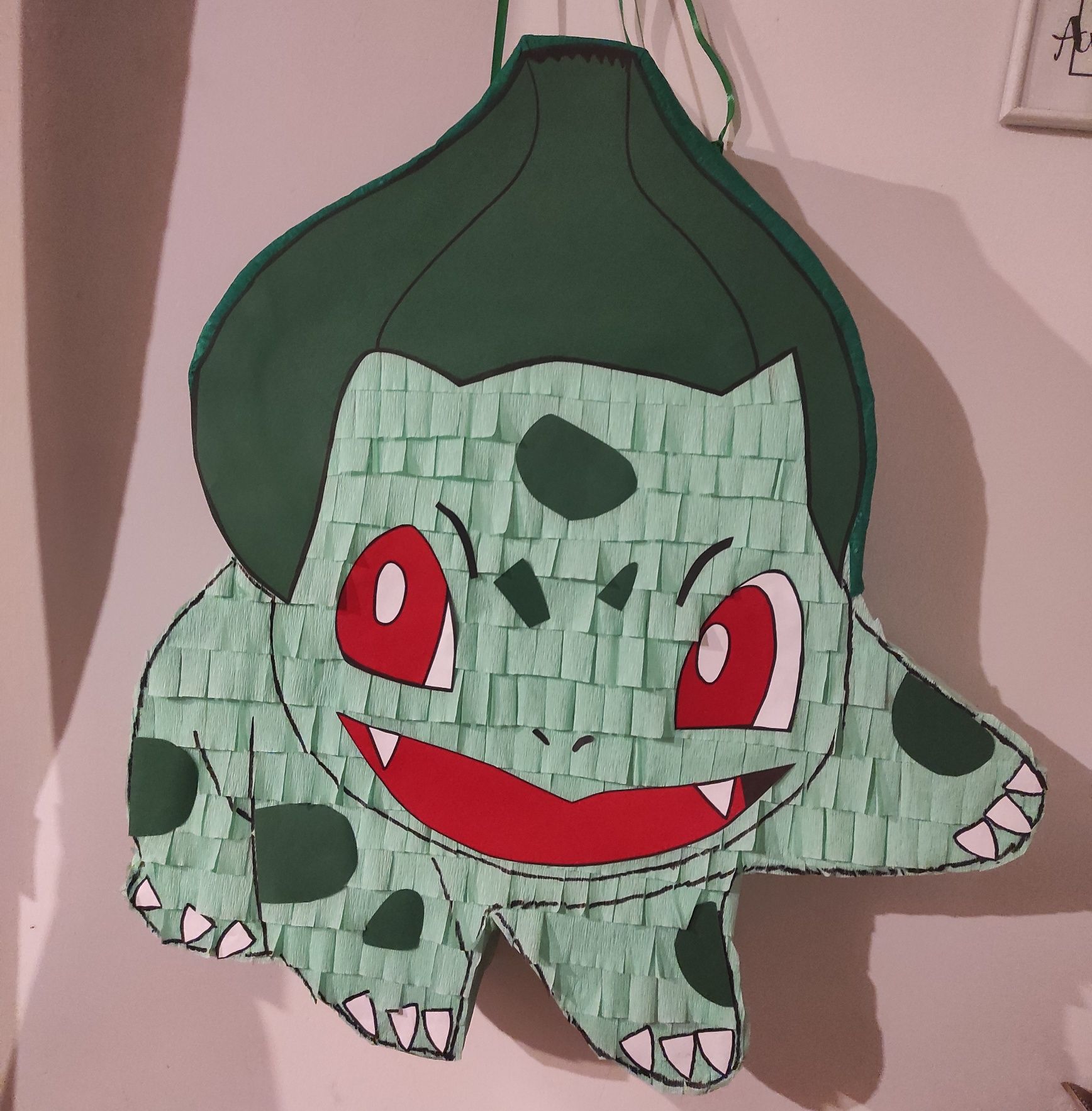 Bulbasaur Bulbozaur piniata pokemon pokemony pikachu