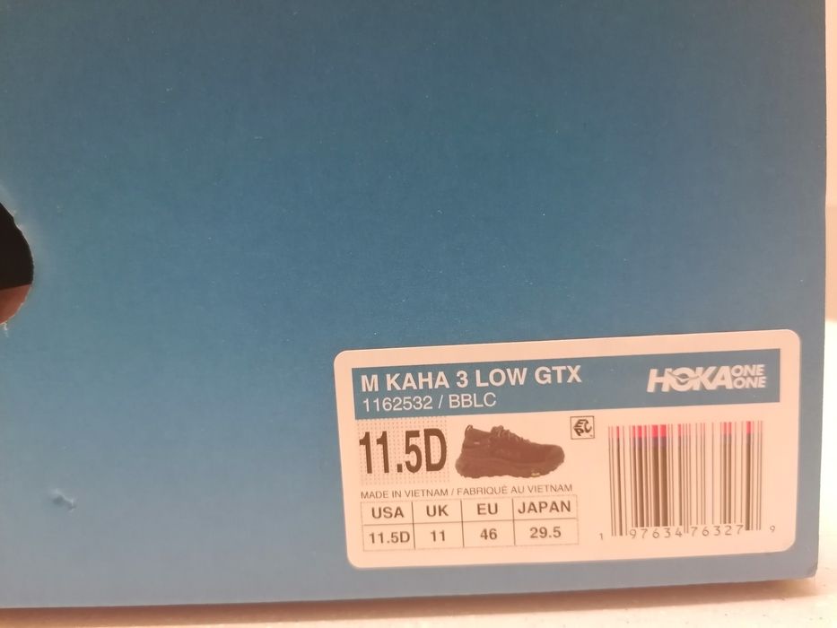 HOKA M KAHA 3 LOW GTX 2026. Розмір виробника 46, європейський-44