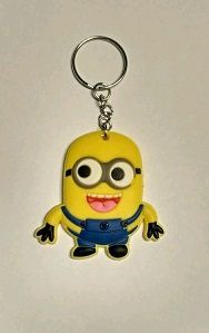 Porta-chaves Mínimos / Minions em silicone