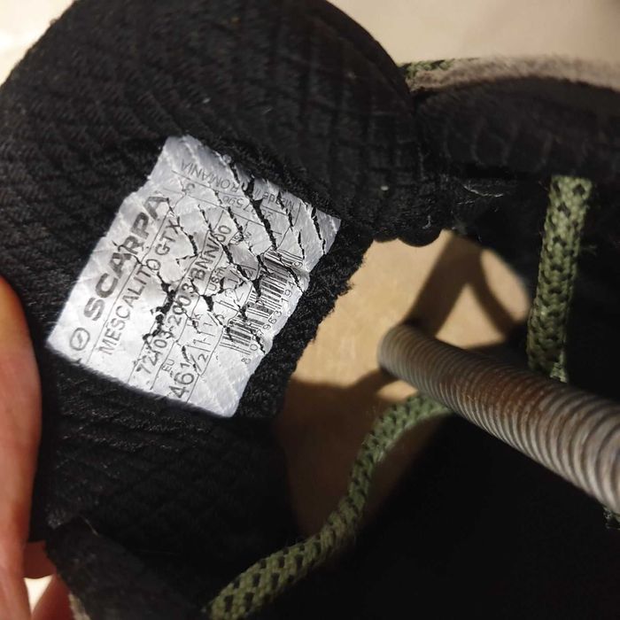 Кросівки Scarpa Mescalito Gore-Tex