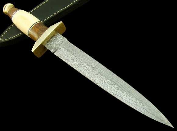 Alister ART nóż sztylet damast damasceńskiej 34