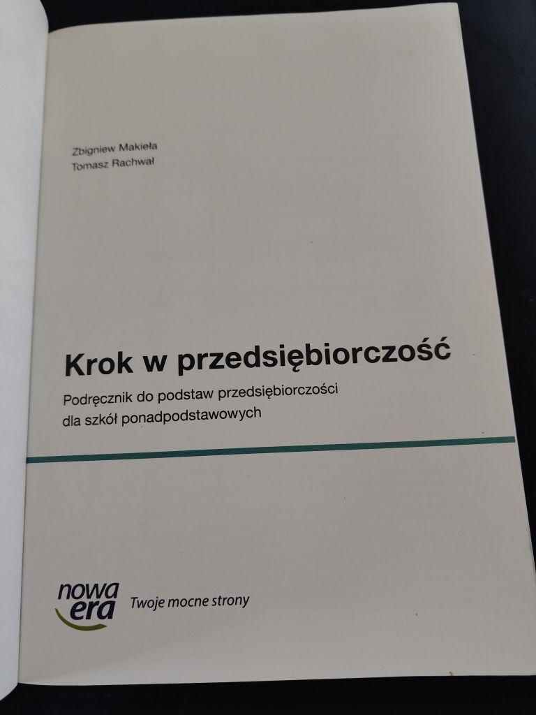 Krok w przedsiębiorczość