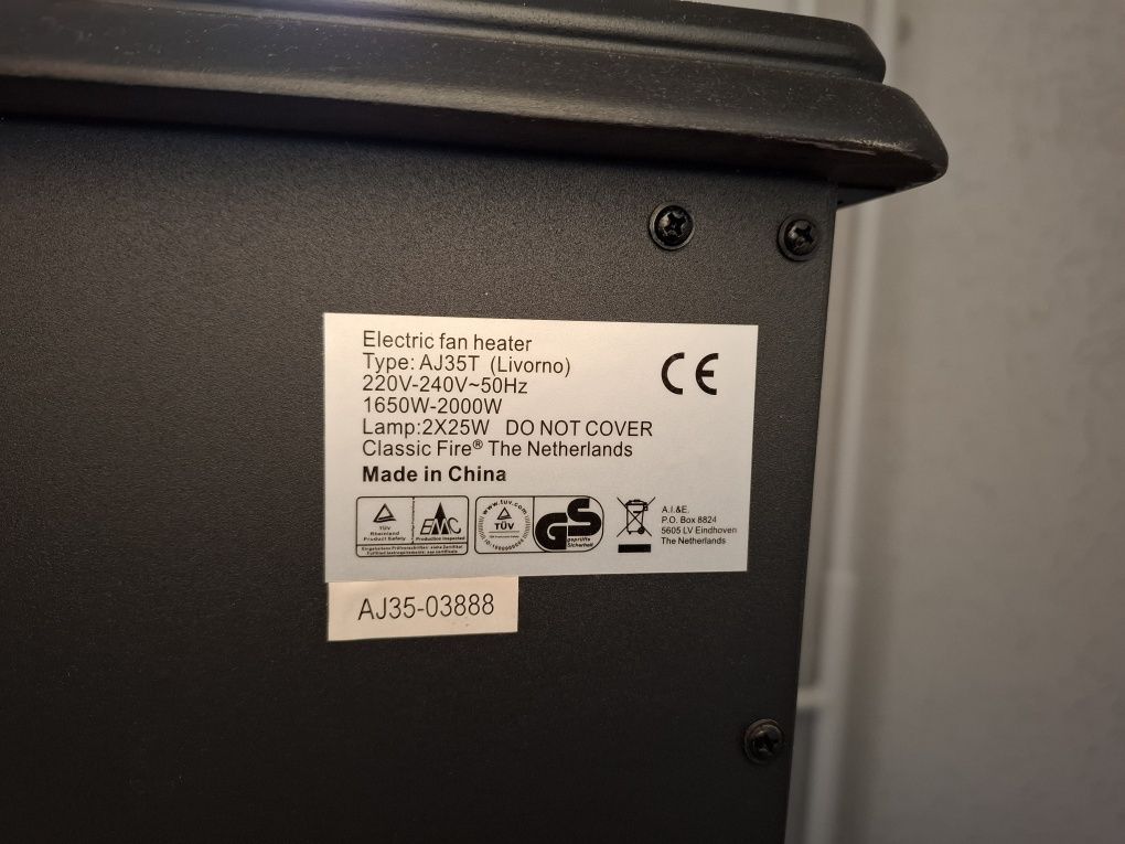Kominek elektryczny