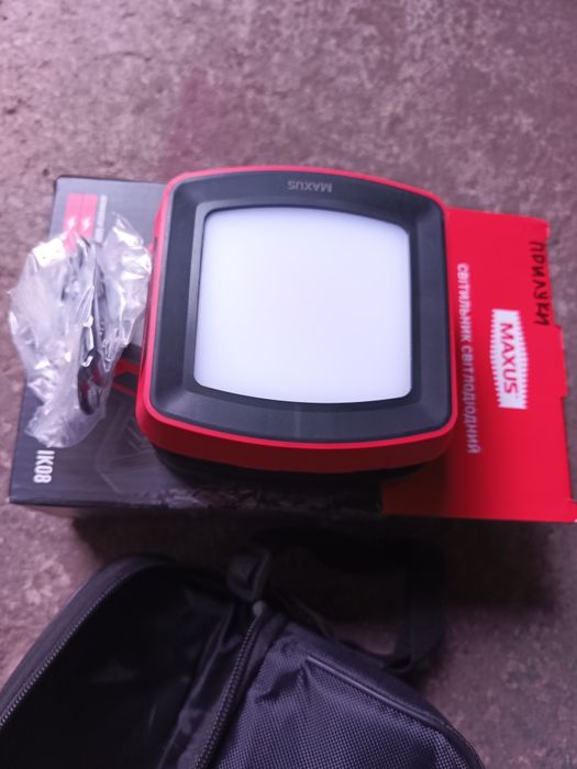 Світильник світлодіодний MAXUS.лампа.фонарик