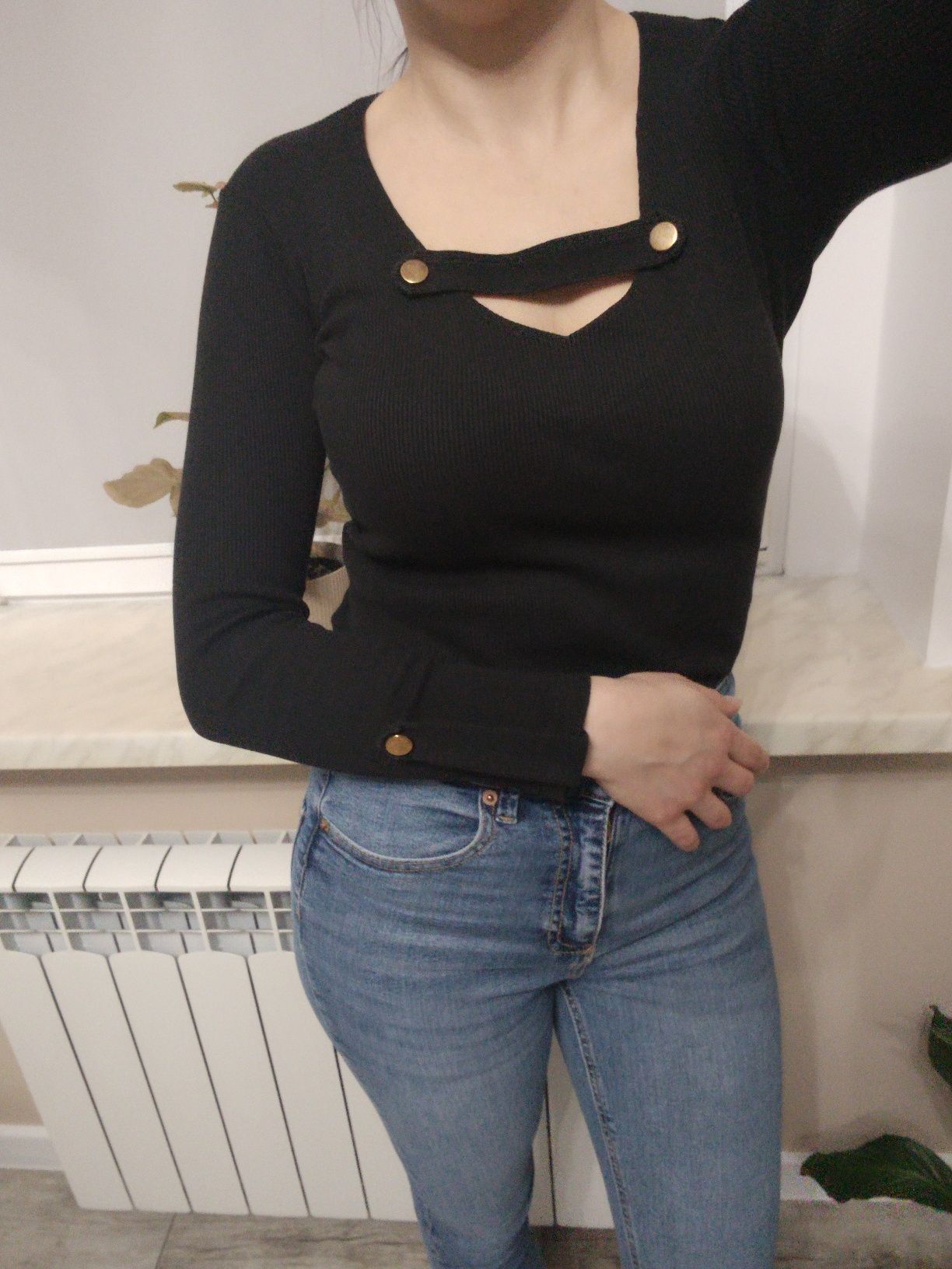 Czarne body prążkowane