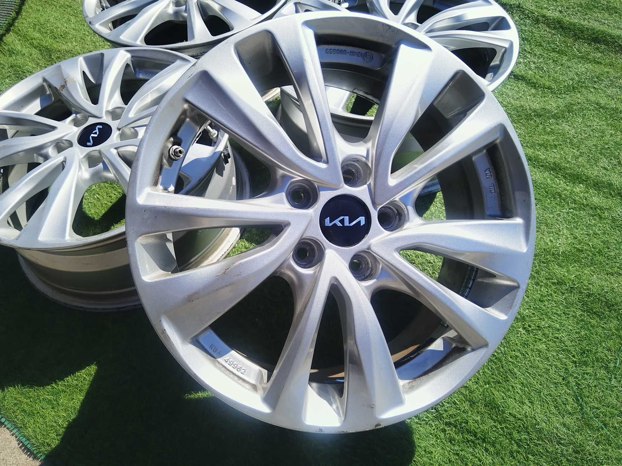 ALUFELGI 17'' 5x114,3 Toyota Auris,Corolla,Hyundai Tucson,I30,IX35,KIA