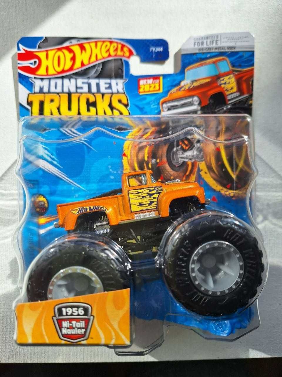 Внедорожник машинка Hot Wheels Monster Trucks, игрушки для мальчиков