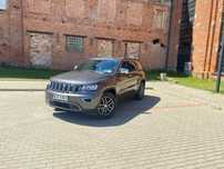 Jeep Grand Cherokee Wersja 4x4 Limited