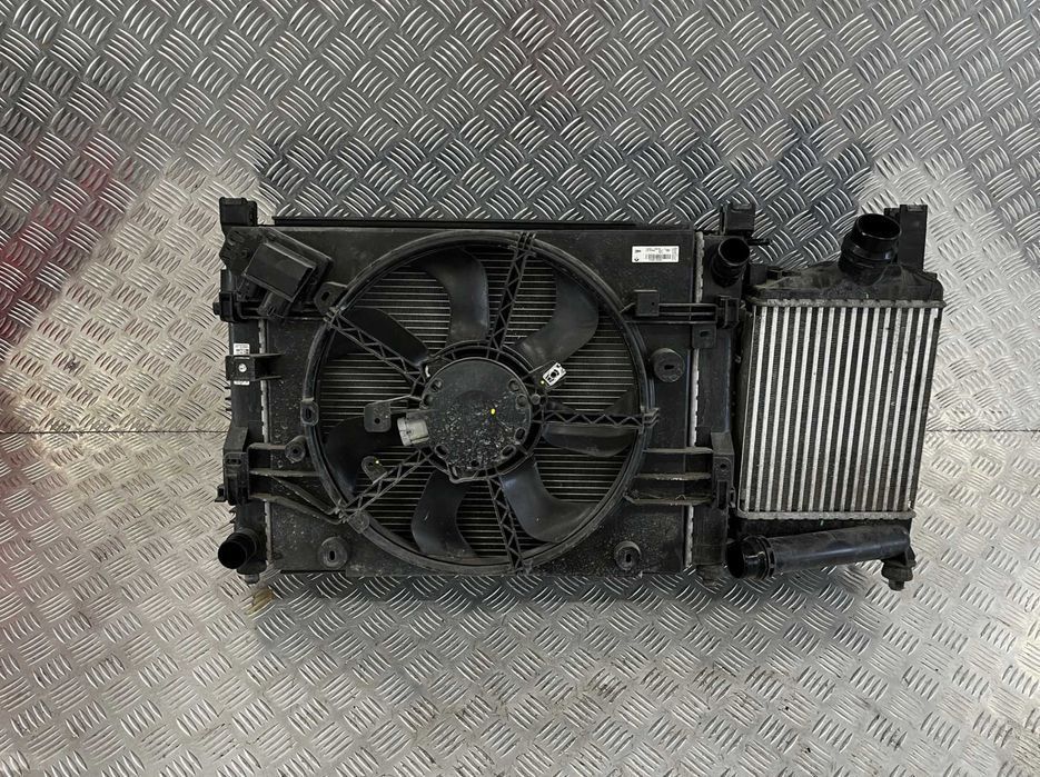 Панель передняя вентилятор Renault Dacia Duster 1 2 разборка