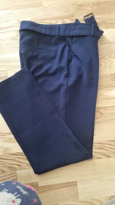 Granatowe spodnie Greenpoint 38