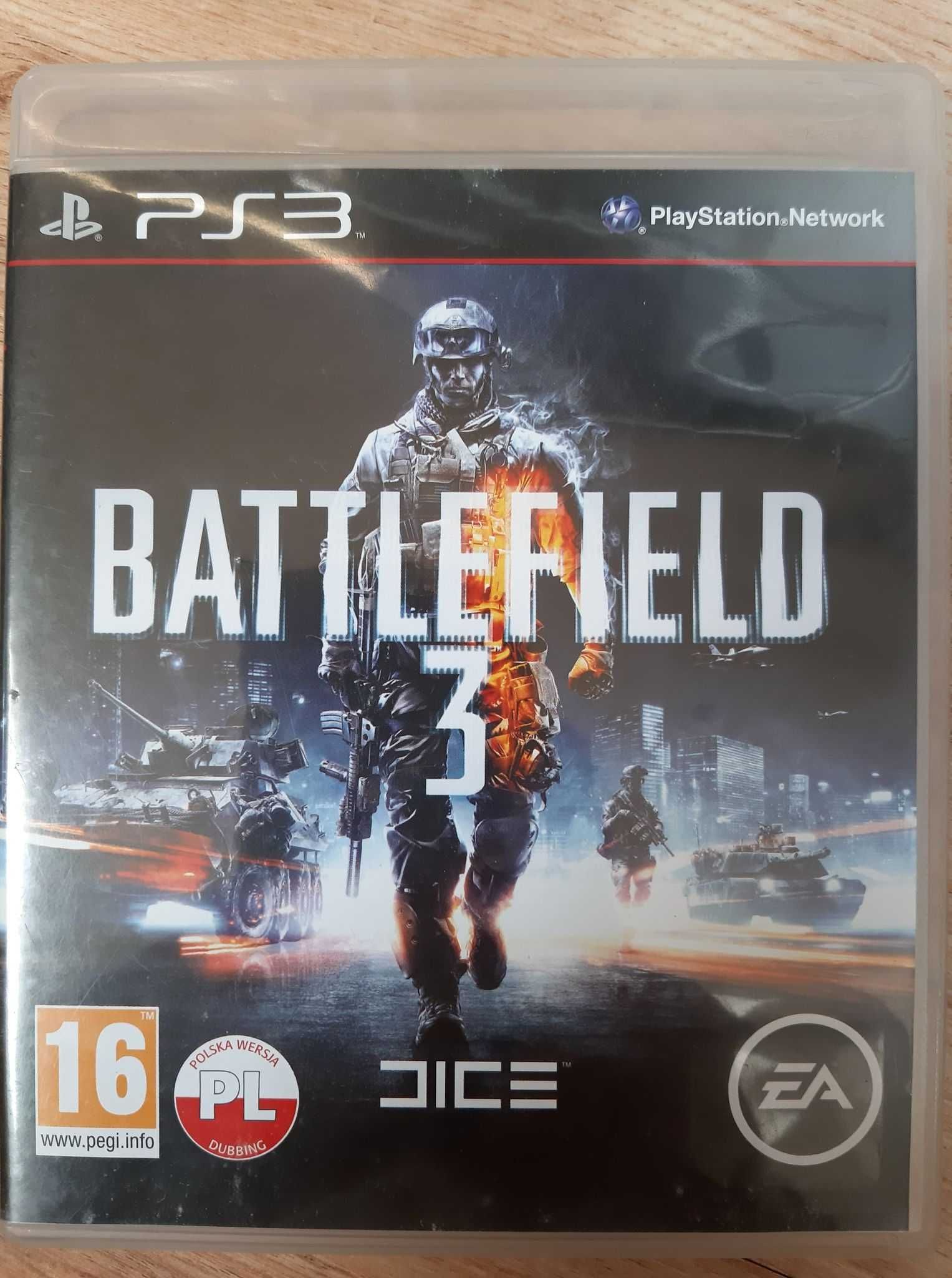 Battlefield 3 PL  PlayStation 3 PS3