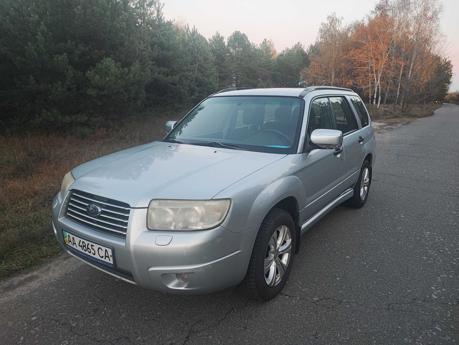 Subaru Forester, 2.0, 2006, механіка, повний привід