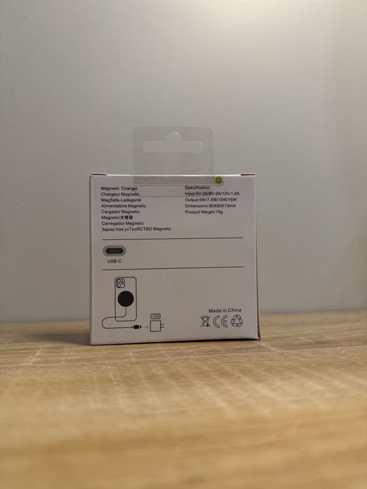 Carregador MagSafe (NOVO, LACRADO)