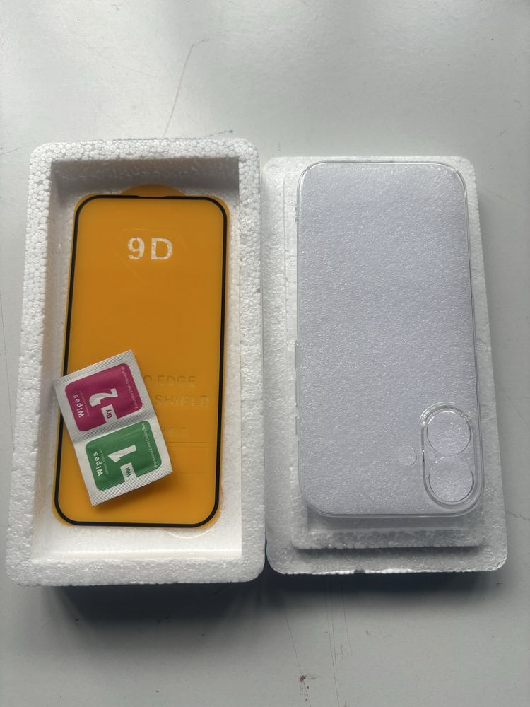Capa transparente IPhone 16