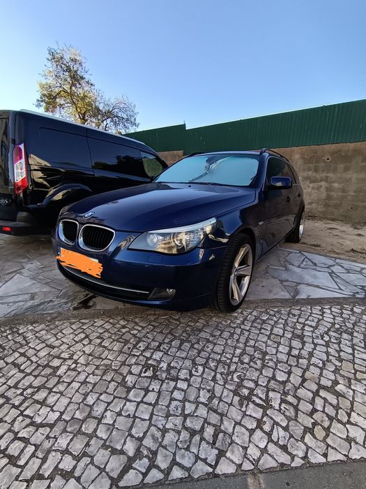BMW 530 e60 2008 com 240 cavalas