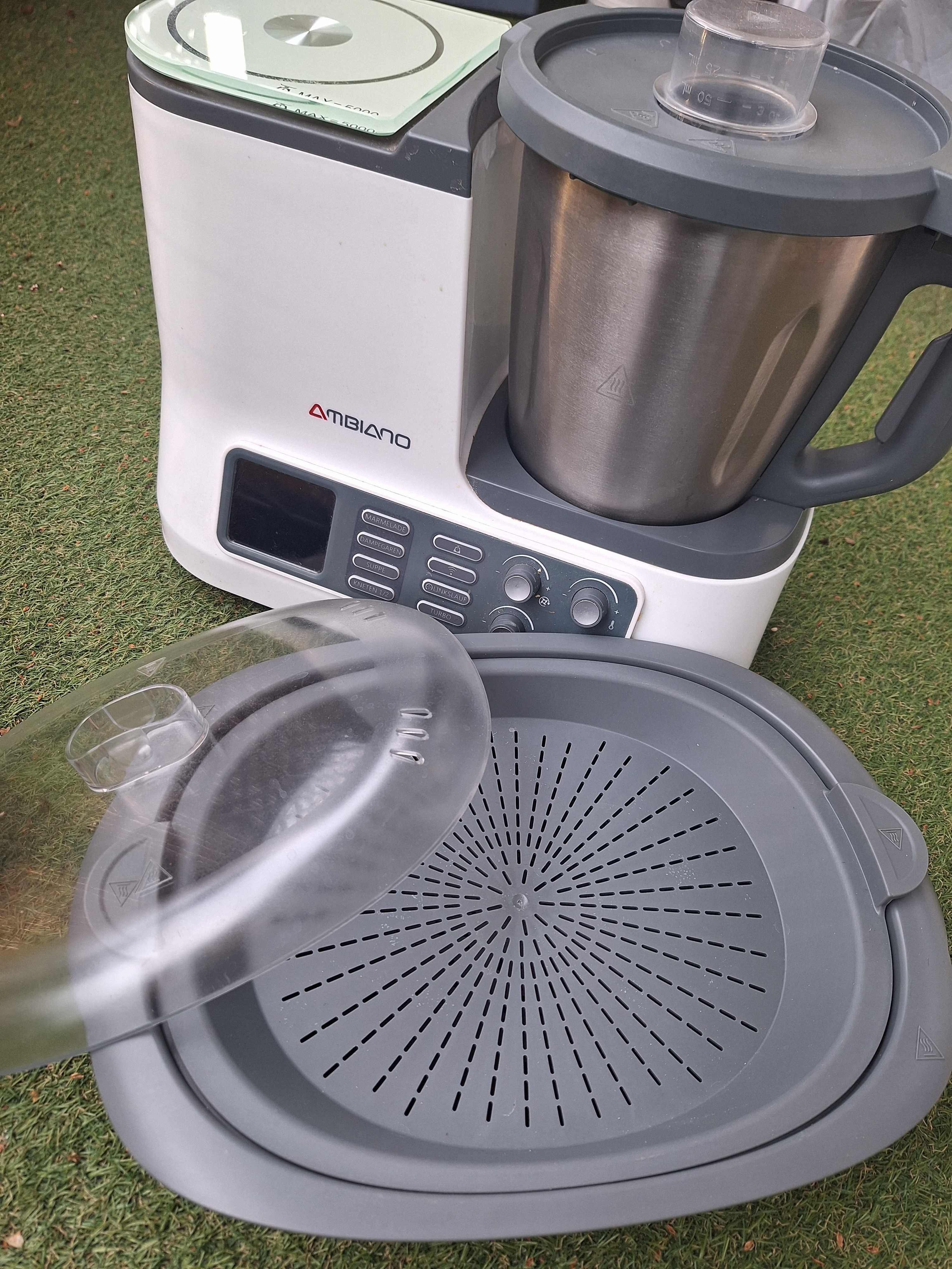 Ambiano Robot kuchenny z funkcją WLAN Wi-fi