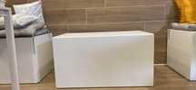Banco baú branco IKEA